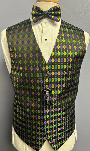 Mardi Gras Vest - TTG-4